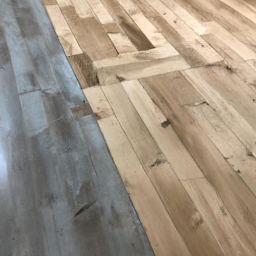 Plancher en bois : un choix intemporel pour une ambiance chaleureuse Le Pontet